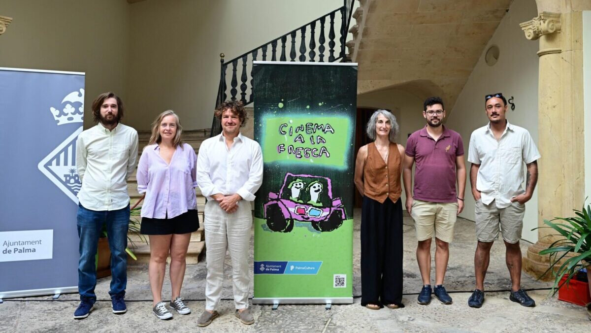 Palma proyectará 22 películas al aire libre durante el verano con una nueva edición de Cinema a la Fresca