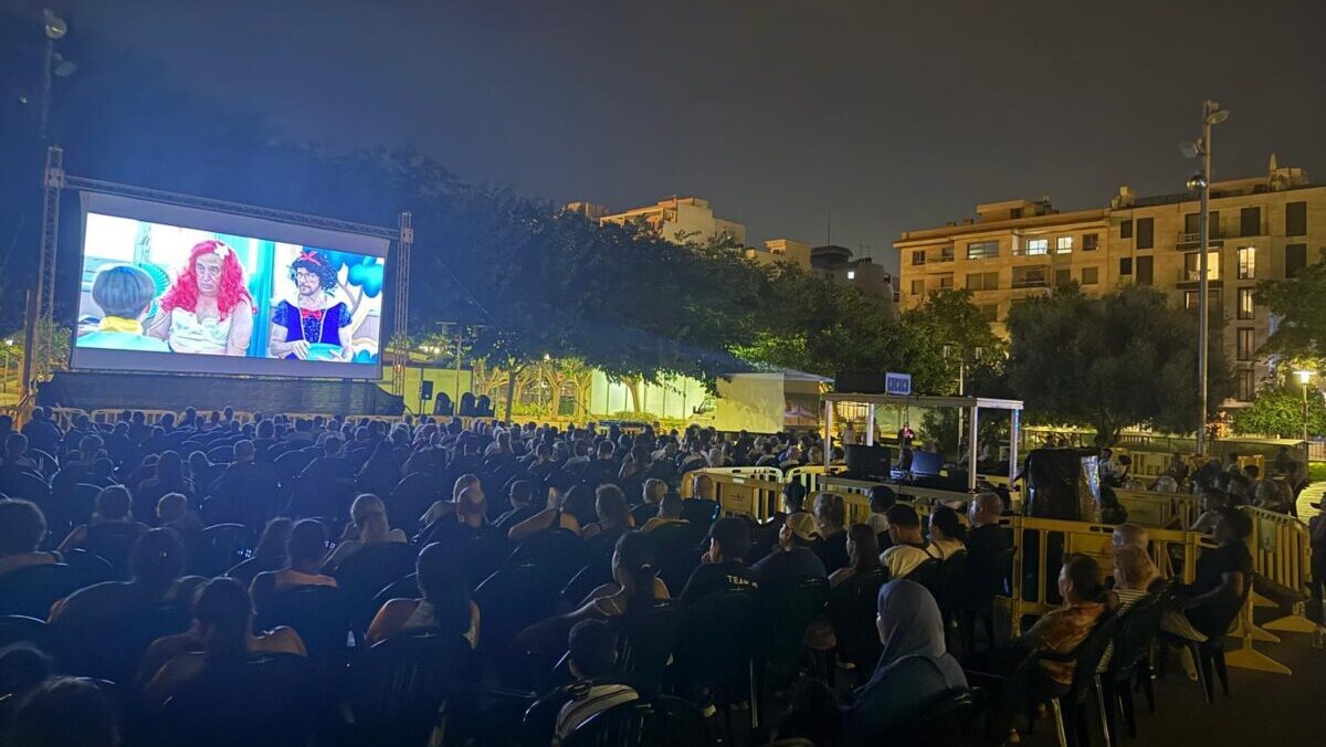 Inaugurado el Cinema a la Fresca de Palma