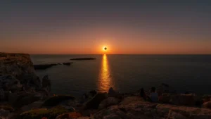 Baleares eclipse solar