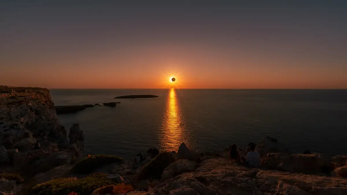 Baleares eclipse solar