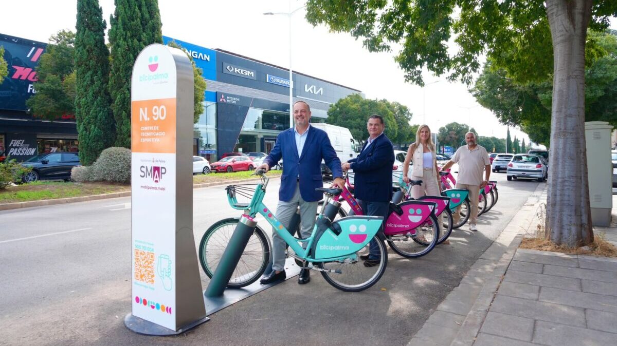 BiciPalma nuevas estaciones