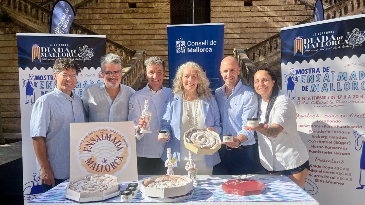 Llega la primera Mostra de l’Ensaïmada de Mallorca con degustaciones gratuitas