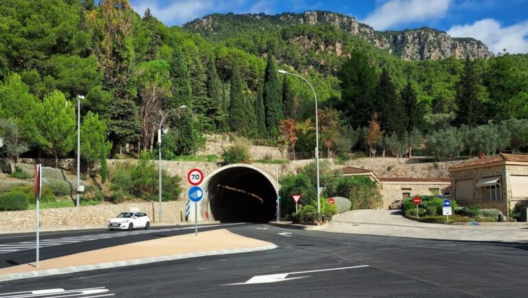 túnel de Sóller