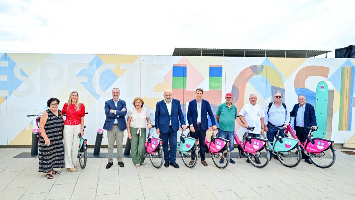 BiciPalma llega por primera vez a la Platja de Palma con cinco nuevas estaciones